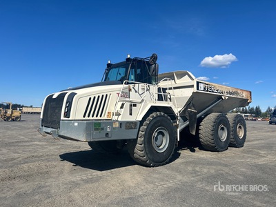 2012 Terex TA400 Articulated Dump Truck