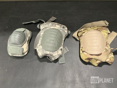 (214) Pairs of Elbow Pads, (15) Knee Pad Systems & Assorted Items