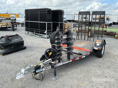 2021 MMDI 47RVX10 7 ft S/A Remorque pour équipement