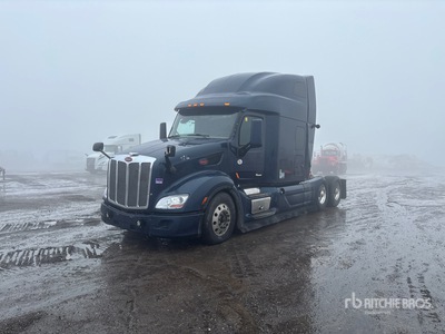 2019 Peterbilt 579 6x4 T/A Sleeper Truck Tractor