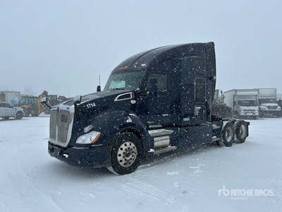 2019 Kenworth T680 6x4 Tracteur Routier Couchette