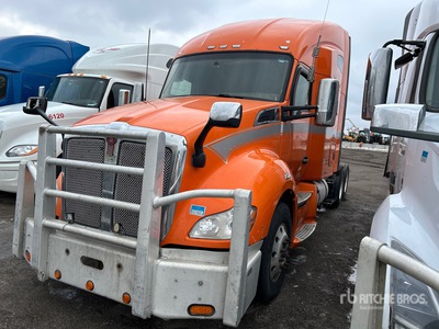 2016 Kenworth T680 6x4 Cabeza Tractora Cabina Dormitorio