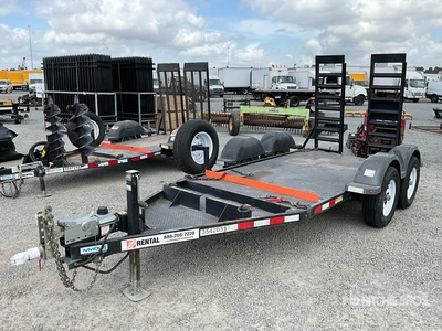 2021 MMDI 510RCMPH 10 ft T/A Remorque pour équipement