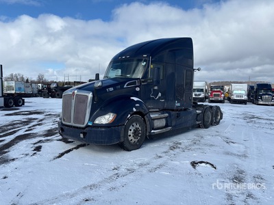 2019 Kenworth T680 6x4 Tracteur routier couchette
