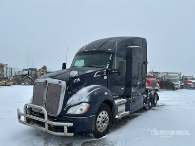 2019 Kenworth T680 6x4 Cabeza Tractora Cabina Dormitorio