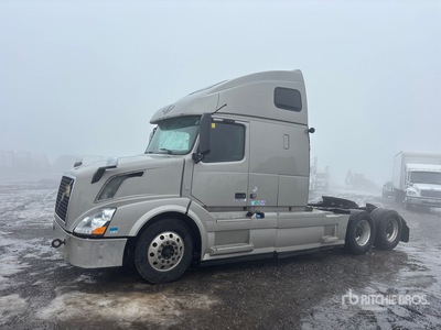 2015 Volvo VNL 6x4 T/A Sleeper Truck Tractor