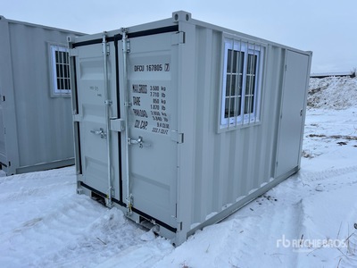 10 ft Standard Window Storage Container