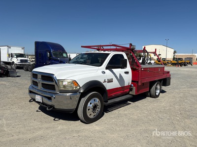 2015 Ram 4500 4x2 Camión Caja Abierta
