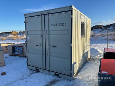 2025 10 ft Storage Container