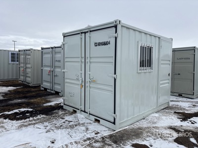 2025 10 ft High Cube Storage Container