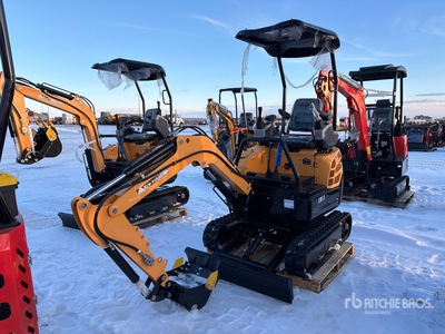 2024 EM15 Mini Excavadora (Unused)