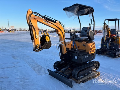 2024 Erie EM15 Mini Excavadora (Unused)
