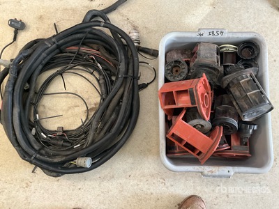 Case IH 4585 Chariot pneumatique