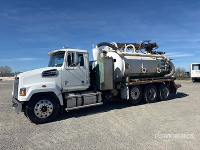 2015 Western Star 4700 6x4 Vacuum Excavator Truck