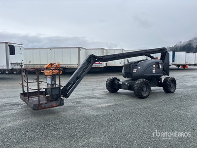 2013 JLG 600AJ 4WD Diesel Podnośnik Przegubowy