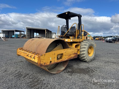2007 Cat CS-533E Rodillo compactador