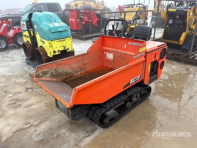 2011 Kubota KC70 Mini Crawler Tombereau