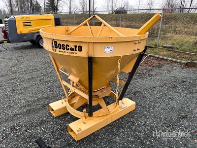 Boscaro C-99N Concrete Bucket