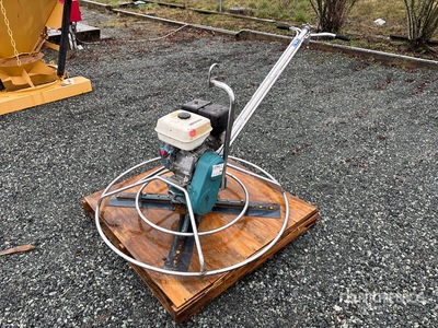 Barthell B446 Talocheuse-lisseuse