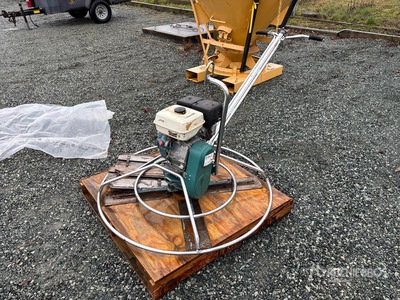 Barthell Power Trowel