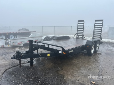 2011 Canada Trailers CE716-14K 16 ft T/A 14 ft T/A Przyczepa do sprzętu