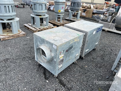 Quantity of (2) Negative Air Filters