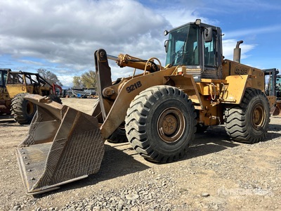 1996 Case 921B Pala Cargadora