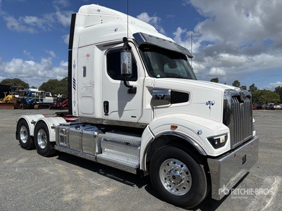 2023 Western Star 48X 6x4 Cabeza Tractora Cabina Dormitorio