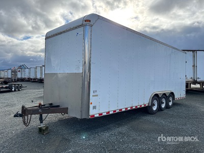 2001 Pace American 26 ft Tri/A Remolque Cerrado