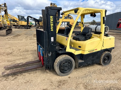 2010 Hyster H90FT 8350 lb Pneumatic Tire Wózek widłowy
