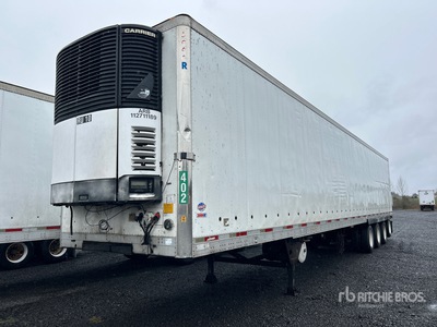 2002 Utility VS4RA 53 ft x 102 in Quad/A Remorque frigorifique