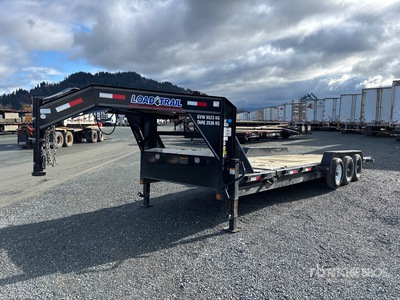 2023 Load Trail 27 ft Tri/A Gooseneck Tilt Deck Trailer