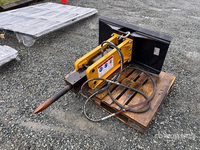 2024 AGT SSHH680 18 in スキッドステア油圧式ハンマー