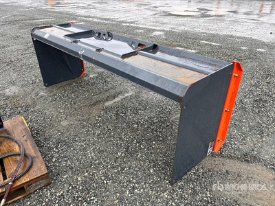 TMG SP09 112 in Skid Steer Snow Pusher