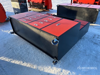 2025 18D 6 ft 5 in 18-Drawer Ławka robocza