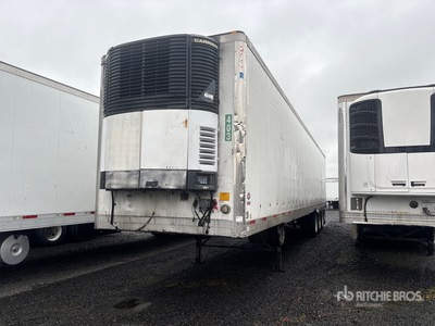 2002 Utility 53 ft x 102 in Quad/A Refrigerated Trailer