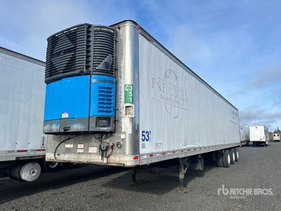 2008 Great Dane 53 ft Sliding Tri/A Remolque refrigerado