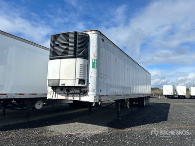 1996 Wabash 53 ft Sliding Tri/A مقطورة مبردة