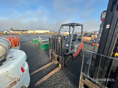 2008 Toyota 8FGCU25 4250 lb Cushion Tire Forklift