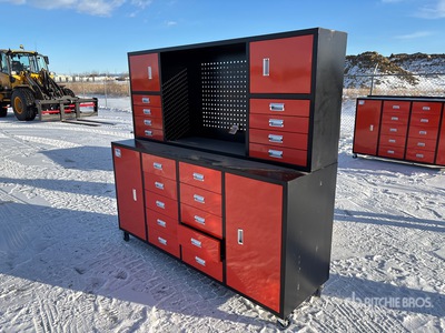 2025 18D 6 ft 5 in 18-Drawer Ławka robocza