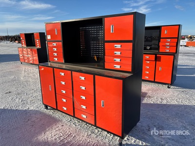 2025 18D 6 ft 5 in 18-Drawer Workbench