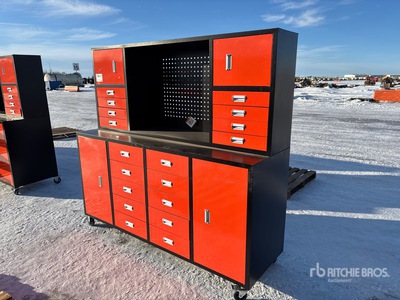 2025 18D 6 ft 5 in 18-Drawer Ławka robocza