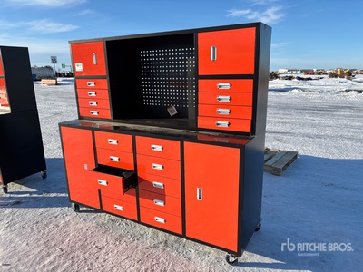 2025 18D 6 ft 5 in 18-Drawer Ławka robocza