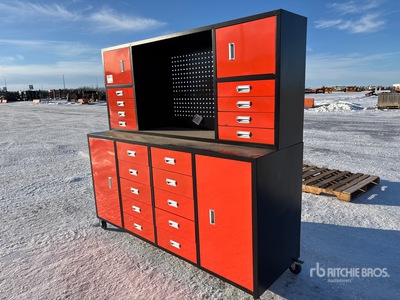 2025 18D 6 ft 5 in 18-Drawer Ławka robocza