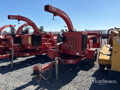 2018 Morbark FD-306 Tow-Behind Cippatrice