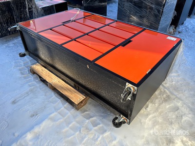 2025 10D-2 6 ft 5 in 10-Drawer Tool Cabinet (Unused)