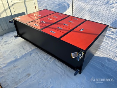 2025 10D-2 6 ft 5 in 10-Drawer Tool Cabinet (Unused)