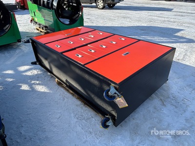 2025 10D-2 6 ft 5 in 10-Drawer Tool Cabinet