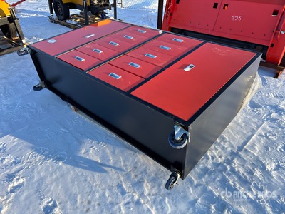 2025 10D-2 6 ft 5 in 10-Drawer Tool Cabinet (Unused)