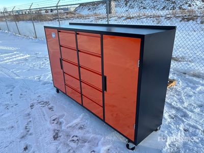 2025 10D-2 6 ft 5 in 10-Drawer Tool Cabinet